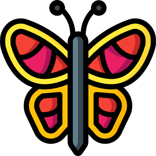 mariposa icono gratis