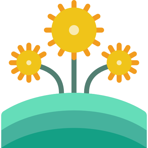 꽃 무료 아이콘