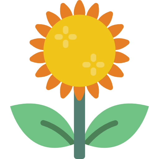 girasol icono gratis