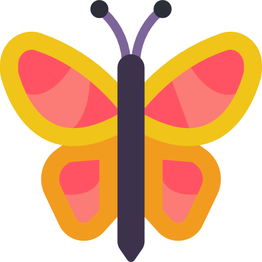 mariposa icono gratis