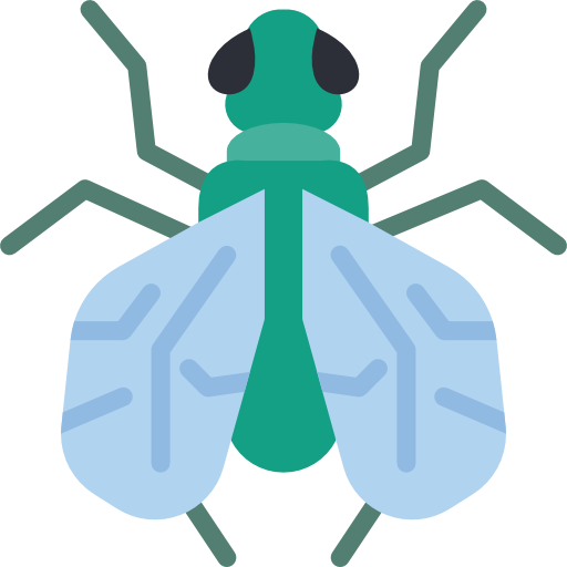 mosca grátis ícone mosca grátis ícone