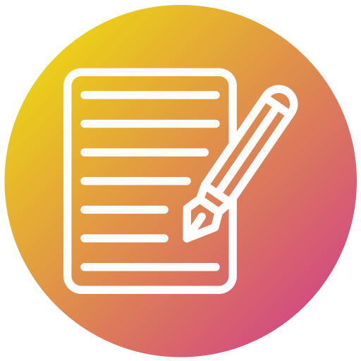 Caligraphy free icon