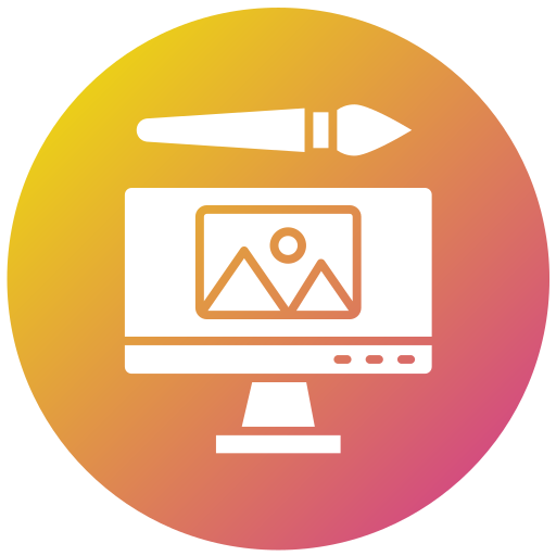 arte digital icono gratis