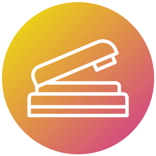 engrapadora icono gratis