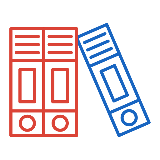 aglutinante icono gratis