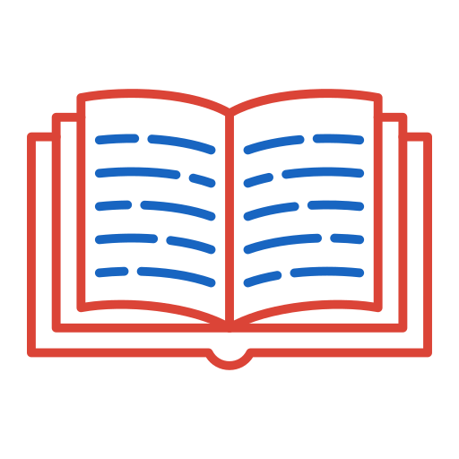 Book Generic color outline icon