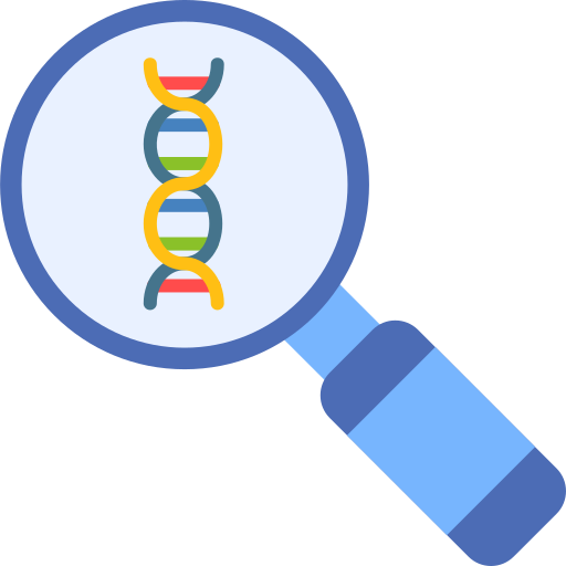 Dna Generic color fill icon