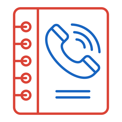 contactos icono gratis