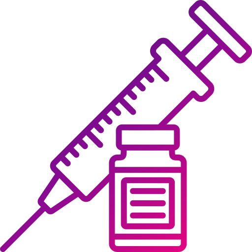 Вакцинация бесплатно иконка Вакцинация бесплатно иконка
