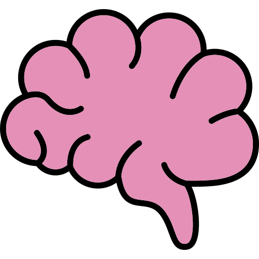 cerveau Icône gratuit cerveau Icône gratuit