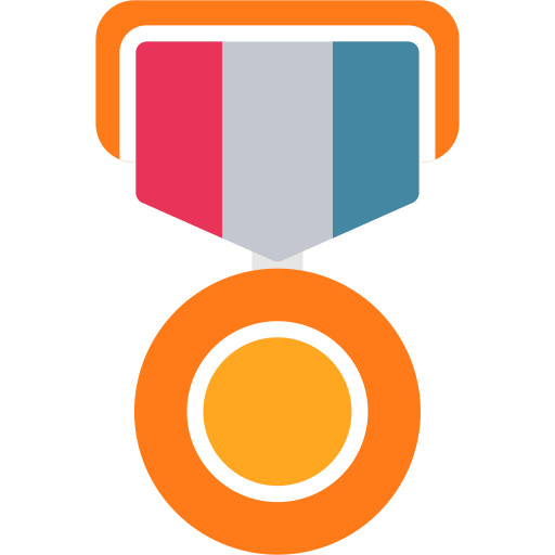 medalla icono gratis