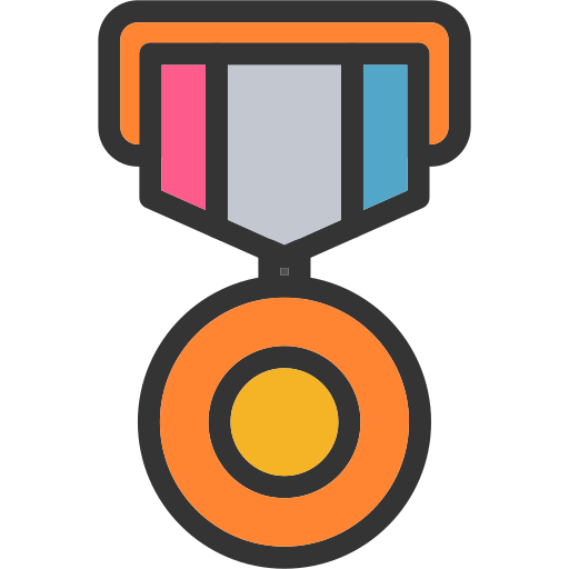 medalla icono gratis