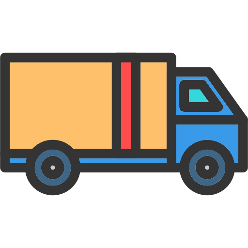 Cargo Truck Generic Color Lineal-color Icon