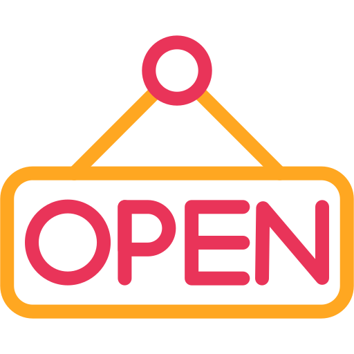 Open Generic color outline icon