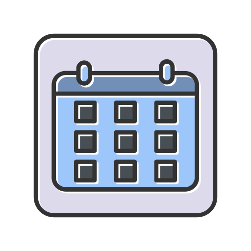 calendario icono gratis