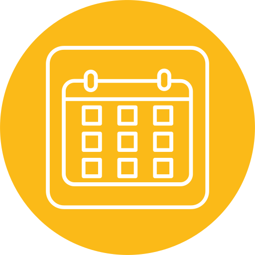 calendario icono gratis