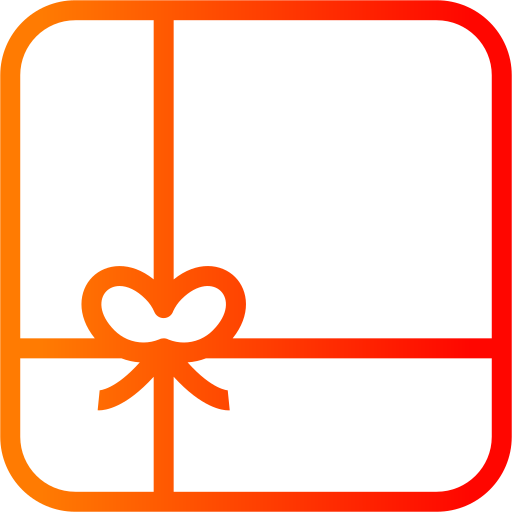 tarjeta de regalo icono gratis