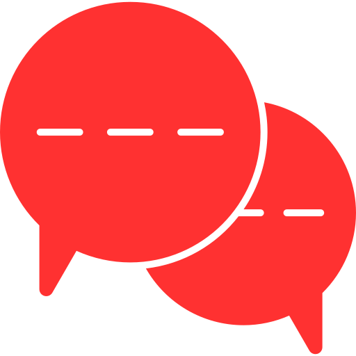 Message Generic color fill icon