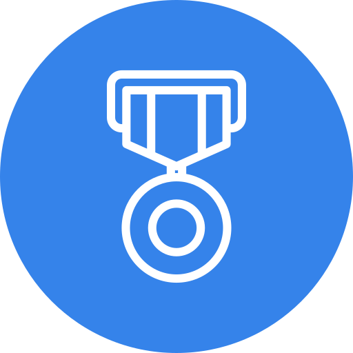 medalla icono gratis