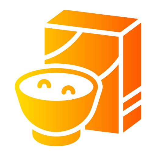 시리얼 무료 아이콘