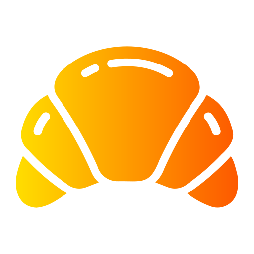 croissant kostenlos Icon croissant kostenlos Icon
