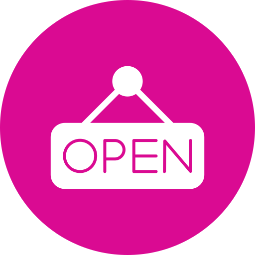 Open free icon Open free icon