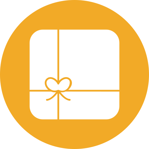 tarjeta de regalo icono gratis