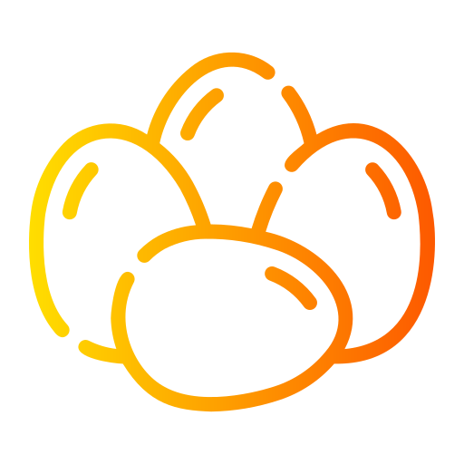 Œufs Icône gratuit