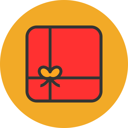 tarjeta de regalo icono gratis