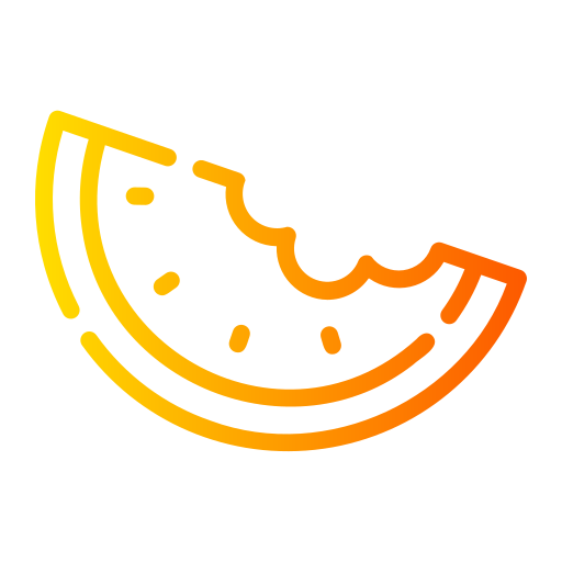 pastèque Icône gratuit