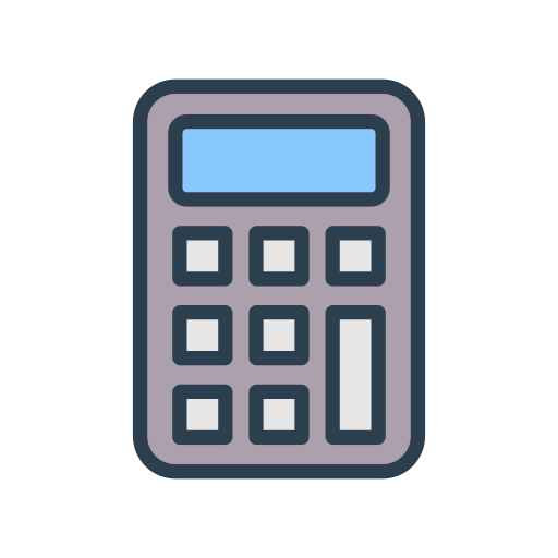 Calculate - Free education icons