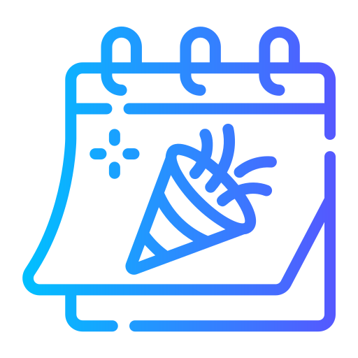 año nuevo icono gratis