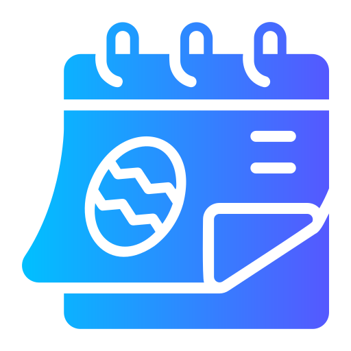 Easter day free icon