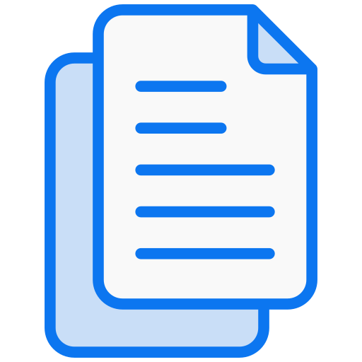 documento icono gratis