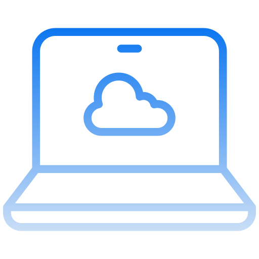 computación en la nube icono gratis