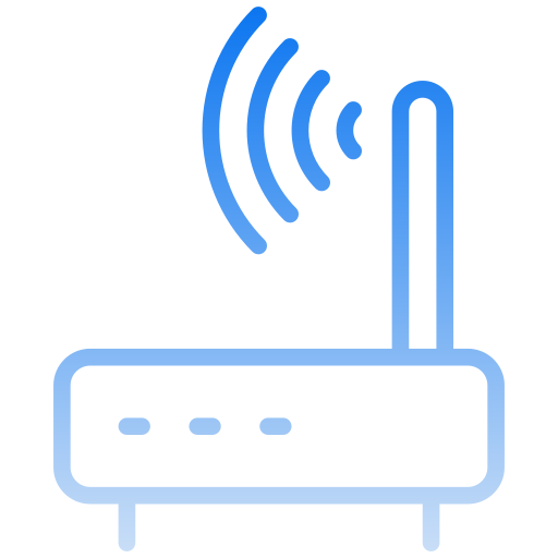 router de wifi icono gratis