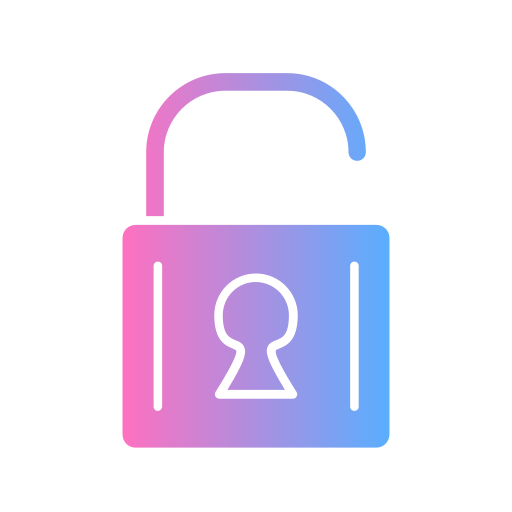 Unlock free icon