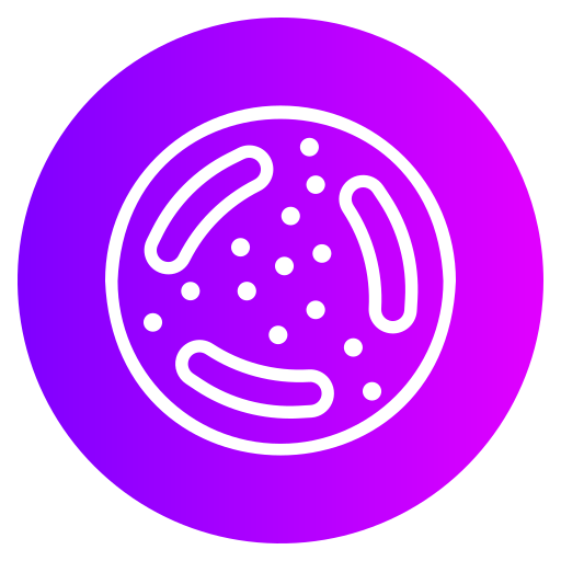 Bacteria Generic gradient fill icon