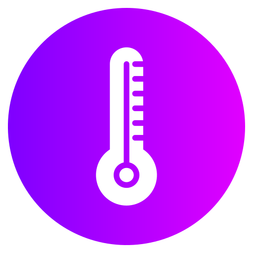 Thermometer Generic gradient fill icon