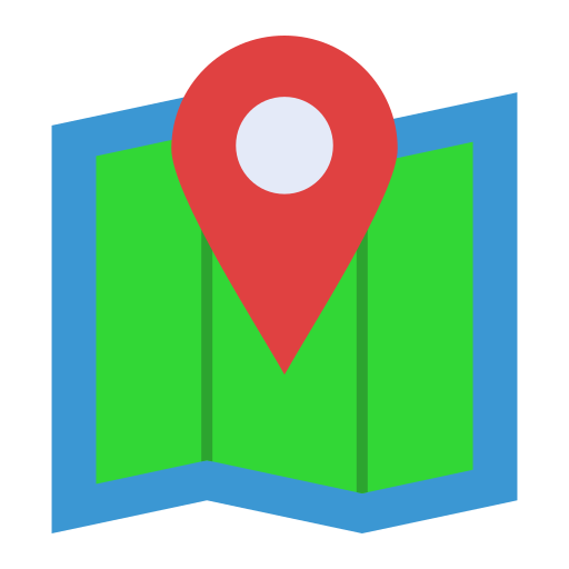 Navigation - Free maps and location icons