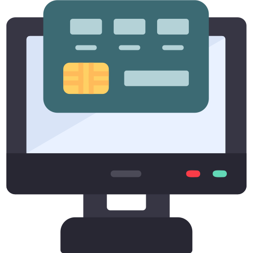 Online payment Generic color fill icon