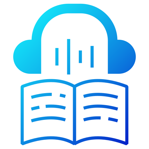 livre audio Icône gratuit livre audio Icône gratuit