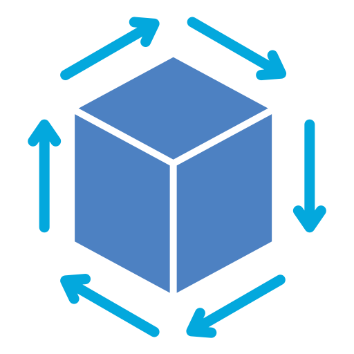 Cube - free icon