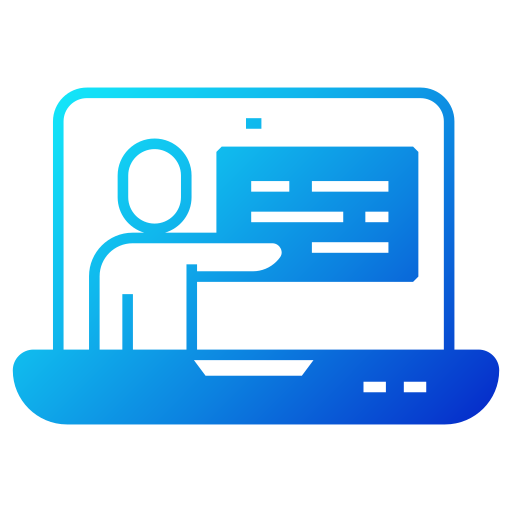 seminario web icono gratis