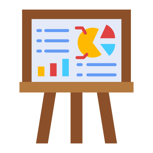 estadísticas icono gratis