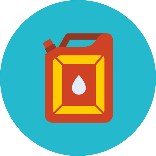 Fuel Generic color fill icon