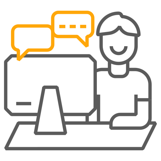 comunicación icono gratis