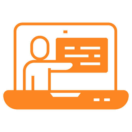 seminario web icono gratis