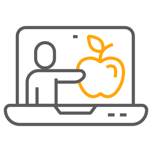 séminaire en ligne Icône gratuit