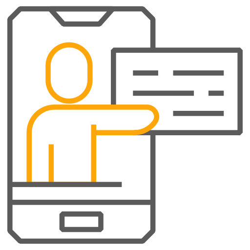 séminaire en ligne Icône gratuit
